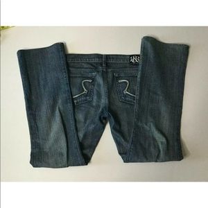 Rock Republic Denim Jeans Size 27 Womens Kasandra